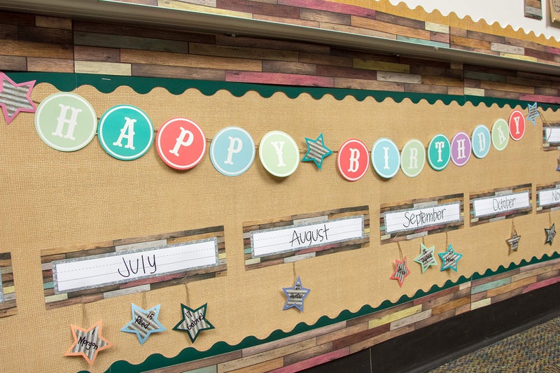 Teacher Created Resources Home Sweet Classroom Stars Mini Accents (TCR8860) - Image 4